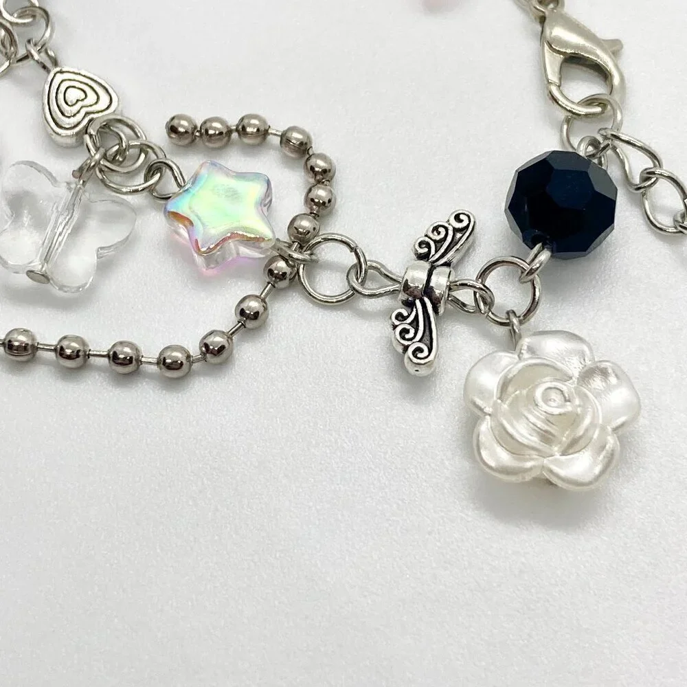 Folklore Inspired Taylor Swift Charm Bracelet